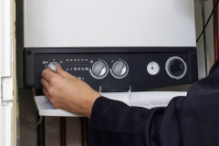 central heating repairs Law